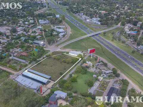 VENTA. Terreno multiples usos. Panamericana Ramal Pilar Km 40,5