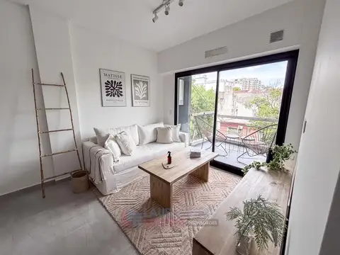 Departamento 2 ambientes con 1 baño
