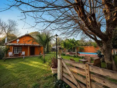 Casa de campo en General Rodríguez con Pileta