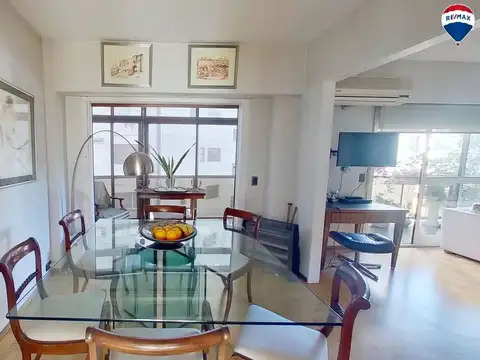 Departamento 3 ambientes con 2 baños