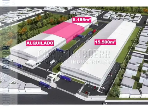 Galpon en Alquiler en Garin, USD 35.000