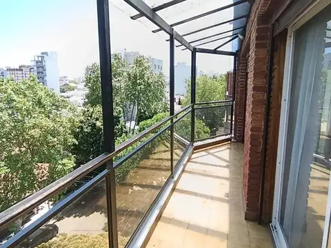 Departamento 3 ambientes con 2 baños