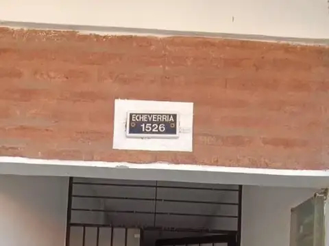 Alquilo Excelente Departamento -Echeverria 1526