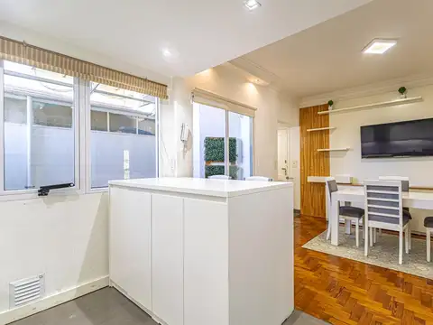 Depto Tipo Casa 3 ambientes con 1 baño