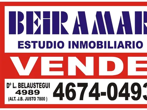 Terreno en Venta de 1,0 m2