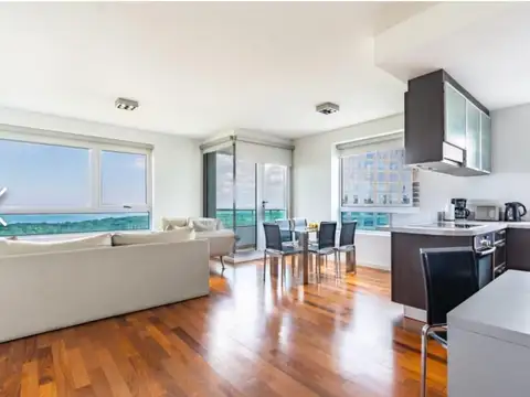 Departamento en alquiler c/ cochera en puerto madero