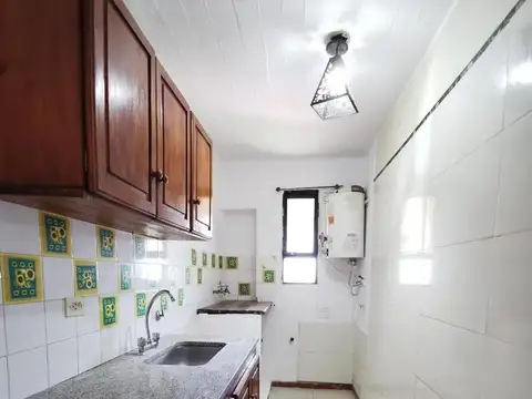 Departamento 3 ambientes con 1 baño