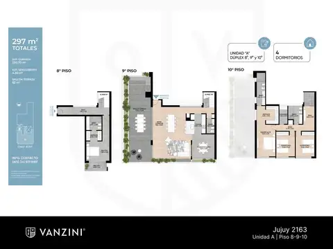 Jujuy 2163 - Brickell '1C