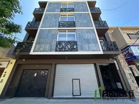 Departamento monoambiente AL FRENTE con BALCON en alquiler