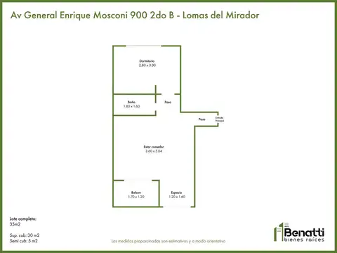 Av. General Enrique Mosconi 900