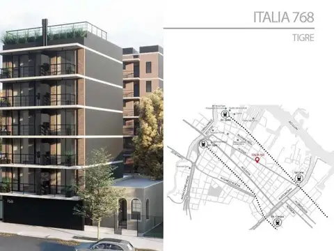 MONOAMBIENTE DIVISIBLE EN VENTA A ESTRENAR - TIGRE