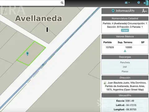 Terreno en Venta en Sarandí, USD 200.000