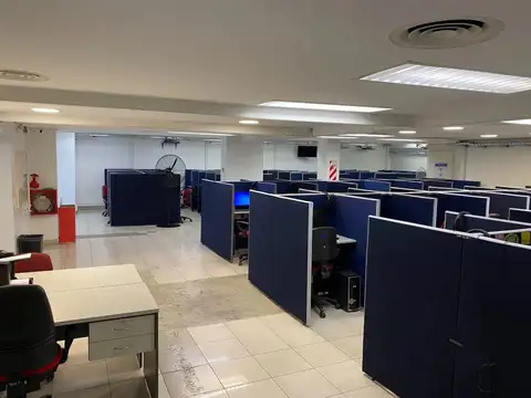 Oficina 500 m2 p/ libre 2 ascensores, 4 desp, OPORTUNIDAD 