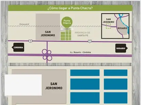 Terreno en Venta en San Jeronimo Sud, USD 24.640