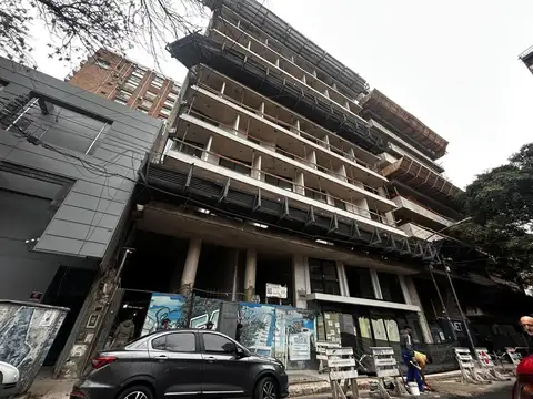 En construccion! Monoambiente en Edificio Full Amenities!