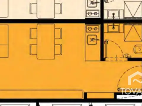 Departamento en Venta de Monoambiente