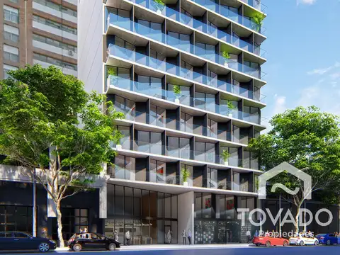 En construccion! Monoambiente en Edificio Full Amenities!
