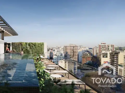 Departamento Monoambiente con 1 baño