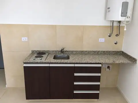 Departamento Monoambiente con 1 baño