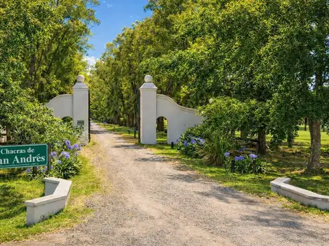 Lote de 2000 m² en Chacras de San Andrés