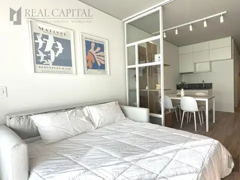 Departamento Monoambiente con 1 baño