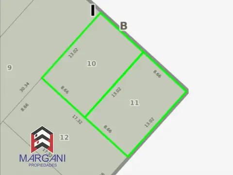 Casa 3 ambientes con 1 baño