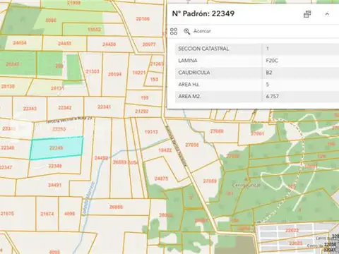 Campo en Venta de 11  ha