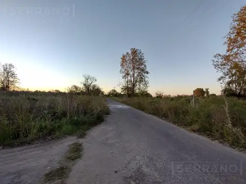 Terreno en Venta 40  mts Fondo