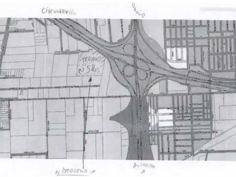 Lote De 23.000 M2 Sobre Av. Circunvalacion - Ideal Industria