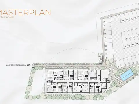 Departamento en Venta en Playa Mansa, USD 135.000