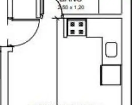 Departamento en Venta en Abasto, USD 49.000