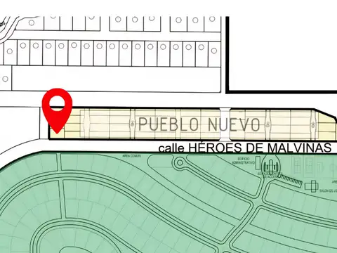 Heroes de Malvinas y Pardo