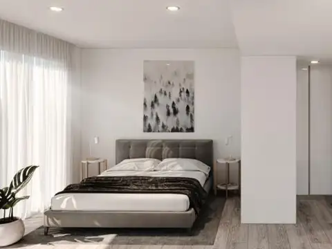 Departamento 3 ambientes con 2 baños