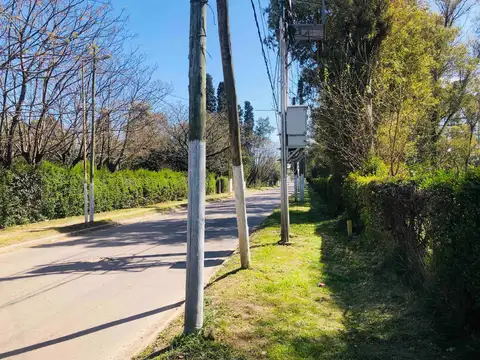 Terreno en Venta 70,69  mts Fondo