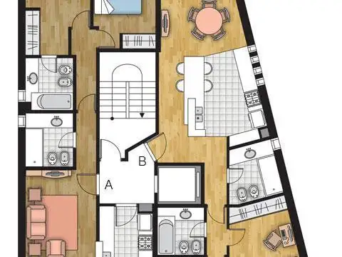 Departamento en Venta en Centro, Rosario
