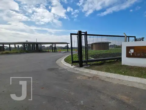 Terreno en Venta | Barrio La Estela | Pilar