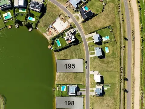 SAN SEBASTIAN - AREA 5 LOTE 195 - 100