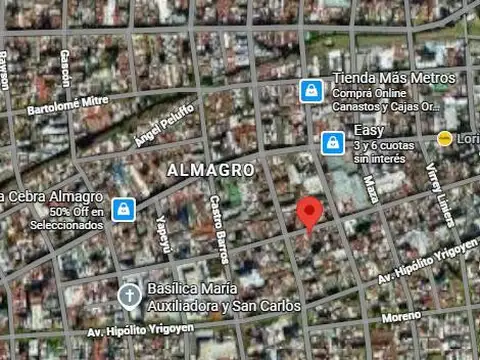 Departamento en Venta de 1 dormitorio