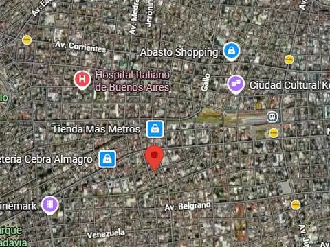 Avenida Don Bosco e/ Avenida Boedo y Colombres