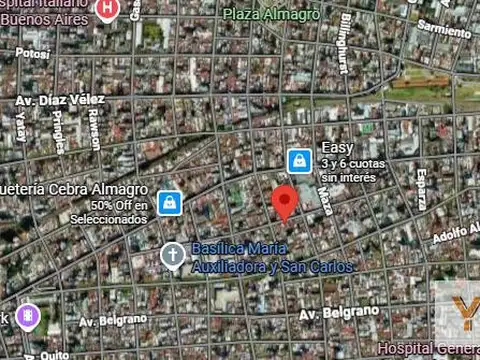 Departamento en Venta de 2 ambientes