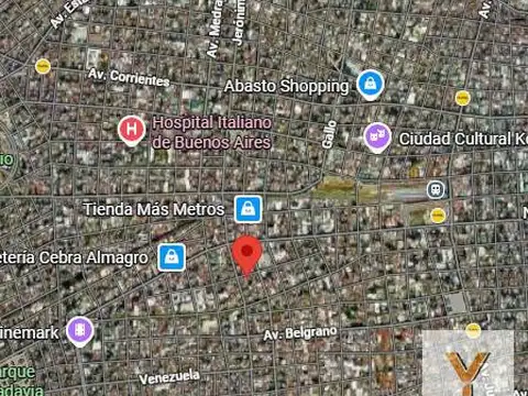 Avenida Don Bosco e/ Avenida Boedo y Colombres