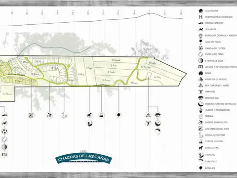 Chacras de Las Cañas Ruta 39