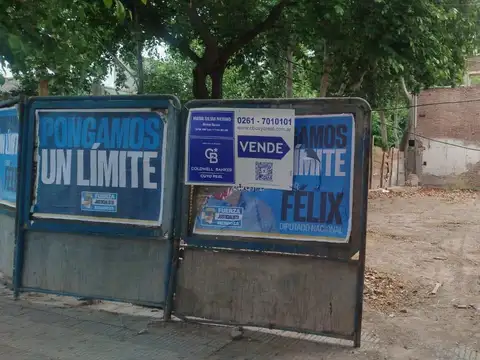 Lote en Venta - Cuarta Sección - Calle Gobernador González