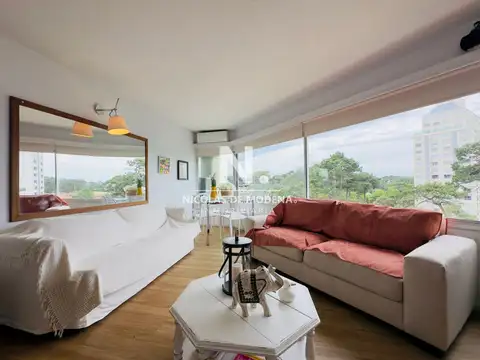 Departamento 3 ambientes con 2 baños