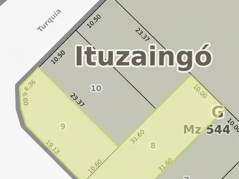 Turquia al 2400