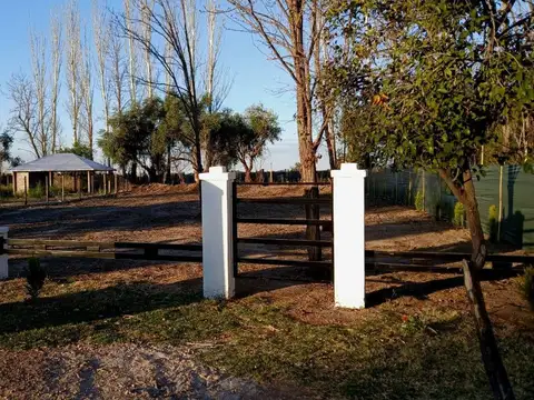 VENTA TERRENO BARRIO PRIVADO  JUNIN