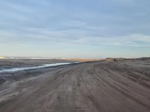 Campo en venta Nueva Atlantis 120 m frente maritino