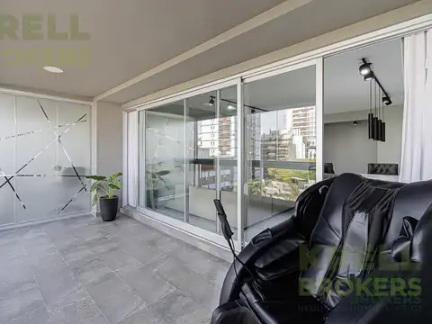 Departamento 4 ambientes con 3 baños