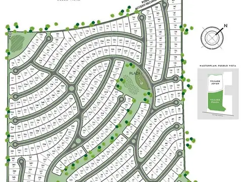 Terreno en Venta, Bella Vista Barrio Cerrado Village Plaza