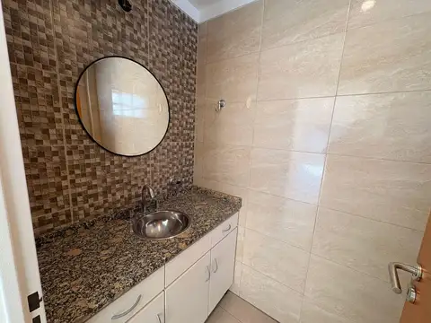 Departamento 3 ambientes con 1 baño